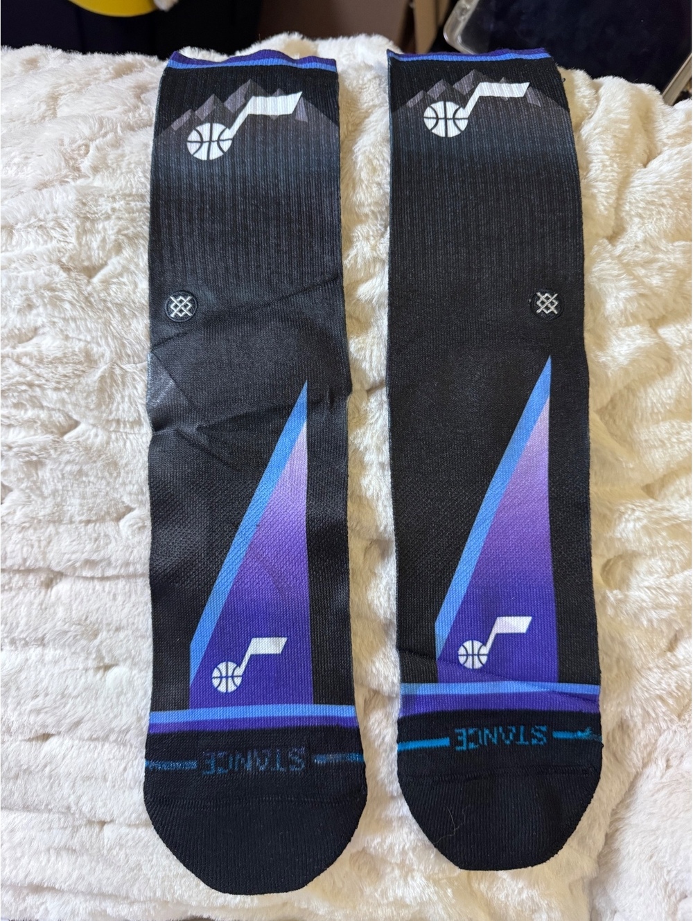 Stance Utah Jazz Men's Athletic Socks - NEW Factory Seconds